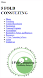 Mobile Screenshot of 5foldlife.com